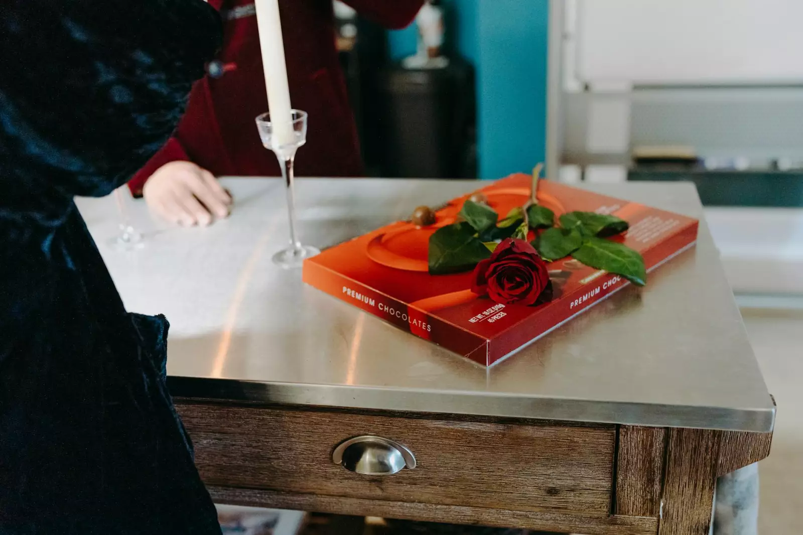 Coffrets luxe Saint-Valentin : Parfums d'exception